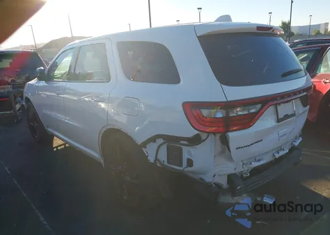 2016 Dodge Durango Sxt z USA, uszkodzony, nr VIN 1C4RDHAG0GC483343